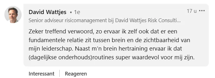 Review van David Wattjes over Be More You