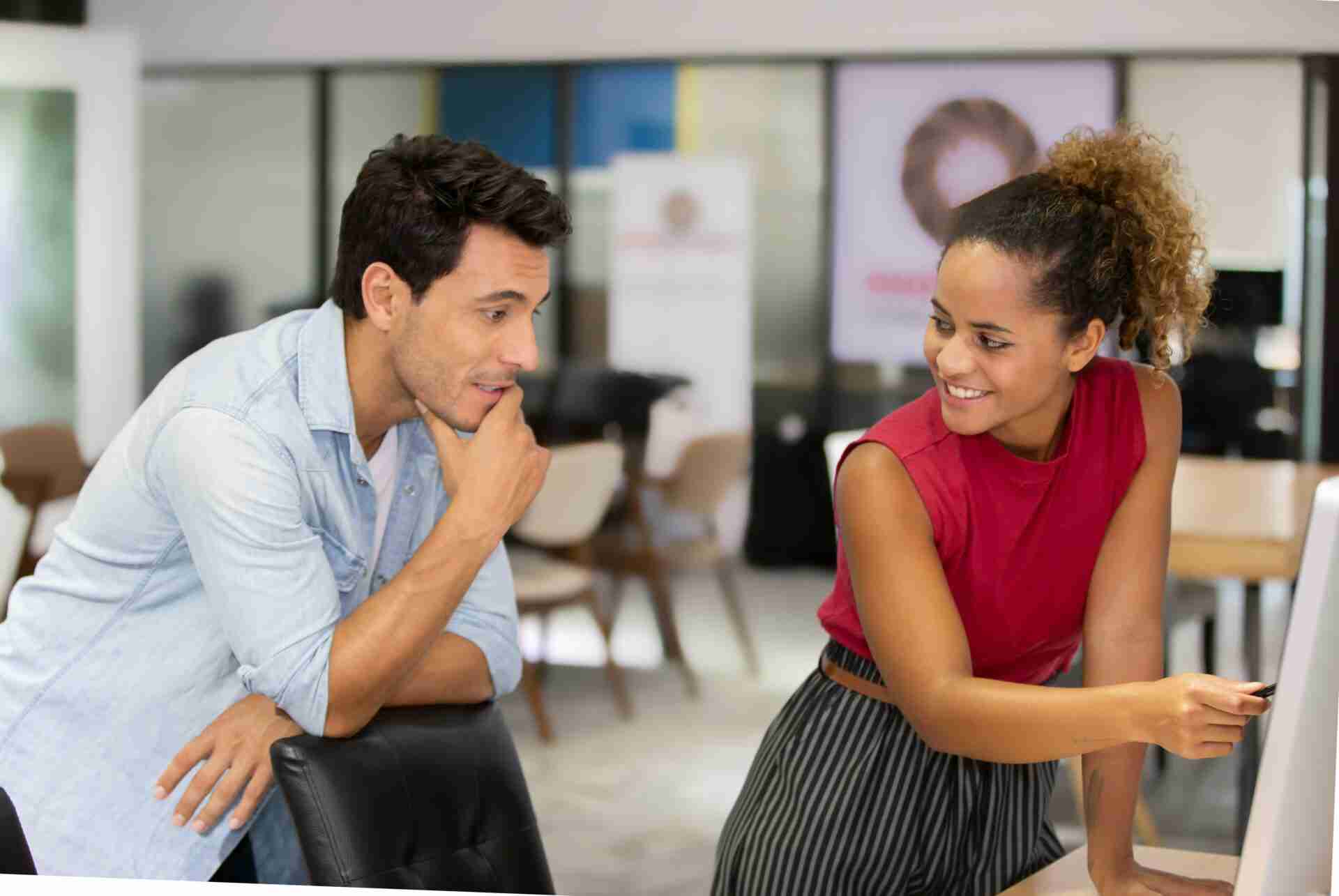 Een proactieve houding op werk